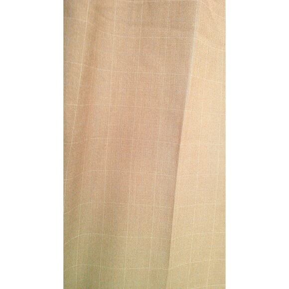 Kasper Classics Brown Wide Leg Straight Slacks Women's 4 Petite - Picture 4 of 7